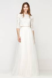Willowby & Watters, 55612 lace bolero and tulle skirt