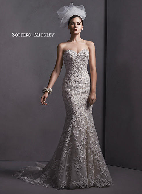 Maggie Sottero style 5SS114ZU, NEW with tags