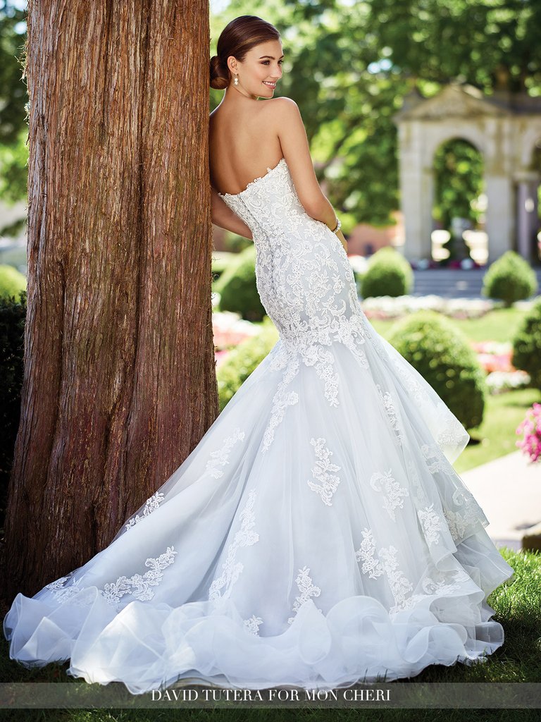 david tutera mermaid wedding dress David Tutera Style 117280, Salon Sample