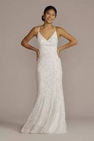 Davids Bridal style WGIN2104, NEW with tags