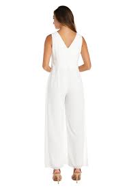JumpSuit by R& M Richards, style 9365, NEW with tags