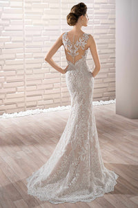 Demetrios style 707DR, Sample (sz 12)