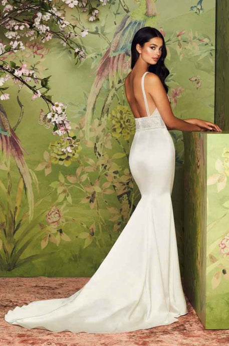 Paloma Blanca 4887, Salon Sample