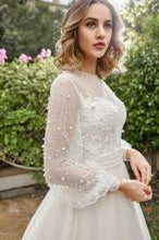 Load image into Gallery viewer, Jasmine Couture style T232070 in Vintage ivory, Salon Sample