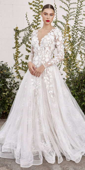 Andrea and Leo Couture A1067W