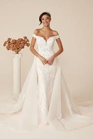 Justin Alexander 88245 with overskirt, Salon Sample