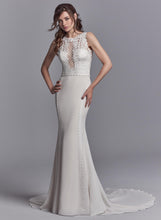 Load image into Gallery viewer, Sottero and Midgley &quot;Berrington&quot; (size 12) broken zipper