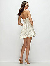 Load image into Gallery viewer, Dessy style 3173 in ivory/gold, NEW