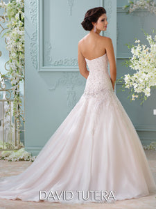 David Tutera, style 116214, Salon Sample