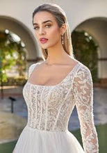 Load image into Gallery viewer, Jasmine Couture "Emma D", Salon Sample