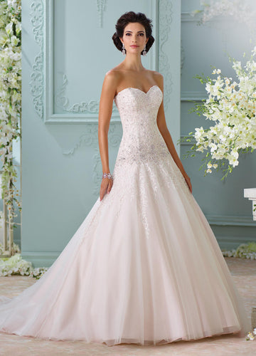 David Tutera, style 116214, Salon Sample