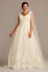 Davids Bridal style 3850, NEW with tags
