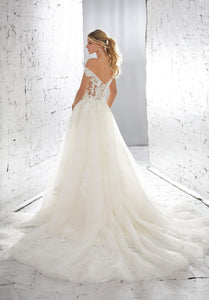 MoriLee AF Couture style 1714 with skirt, Salon Sample