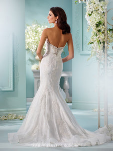 david tutera blue wedding dress David Tutera 115248