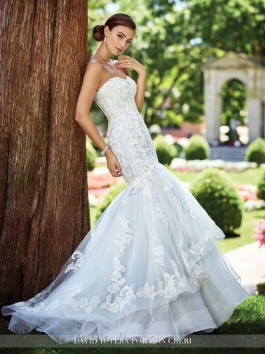 David Tutera Style 117280, Salon Sample