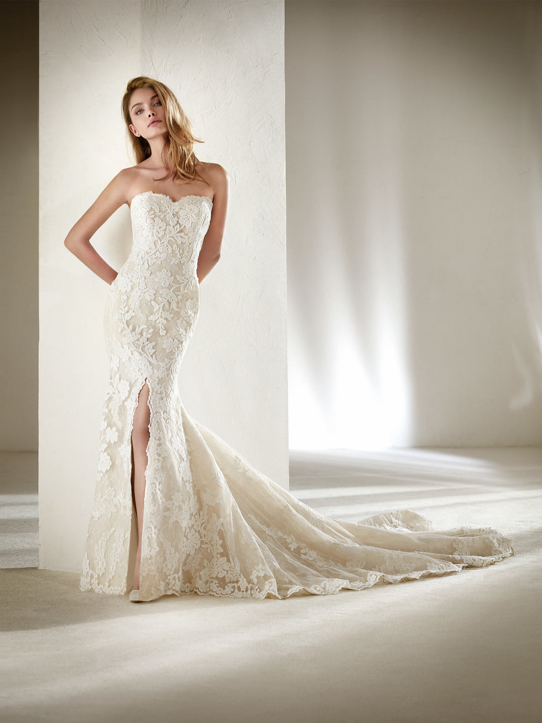 Pronovias Driate cherishedbridals Pronovias Driate cherishedbridals