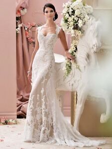 david tutera a line wedding dress Style No. 113202 David Tutera for Mon Cheri wedding dresses 2013 and bridal gowns 2014