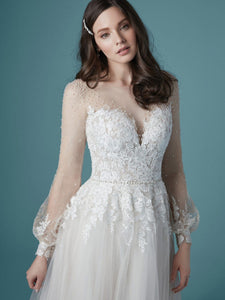 Maggie Sottero "Pamela", Salon Sample